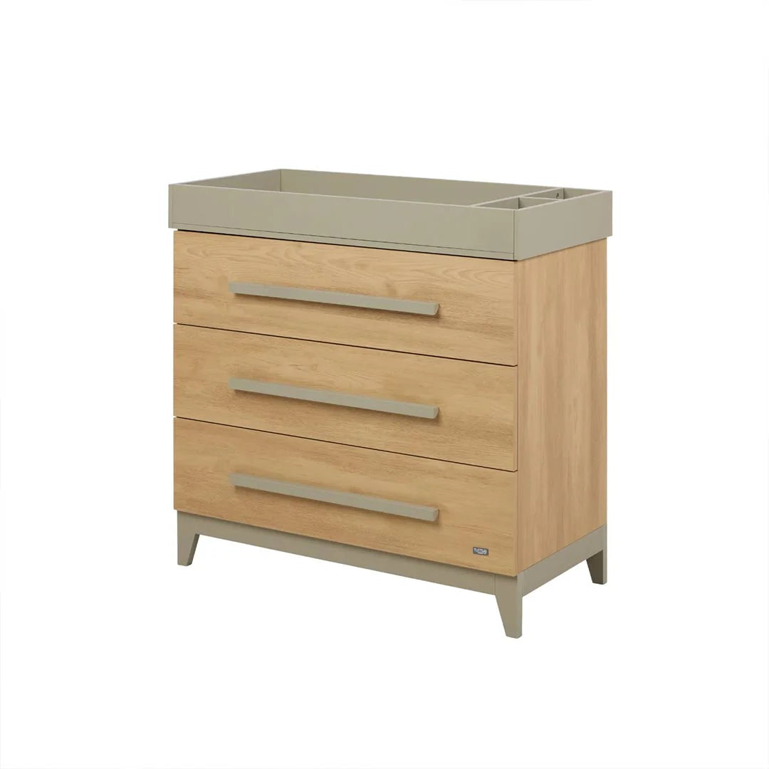 Tutti Bambini Hallee Chest Changer - Sage/Golden Oak