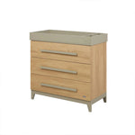 Tutti Bambini Hallee Chest Changer - Sage/Golden Oak