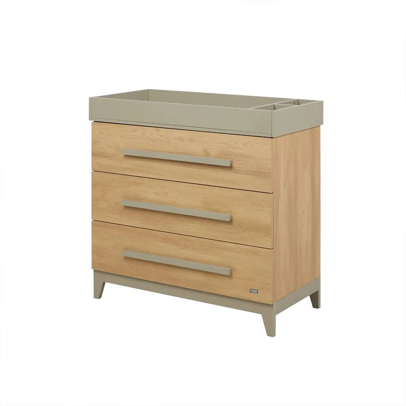 Tutti Bambini Hallee Chest Changer - Sage/Golden Oak