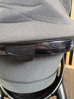 PRE LOVED iCandy Peach 7 Travel System - Dark Grey