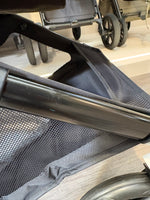 PRE LOVED Bugaboo Fox3 2-in-1 Travel System - Grey Melange/Forest Green