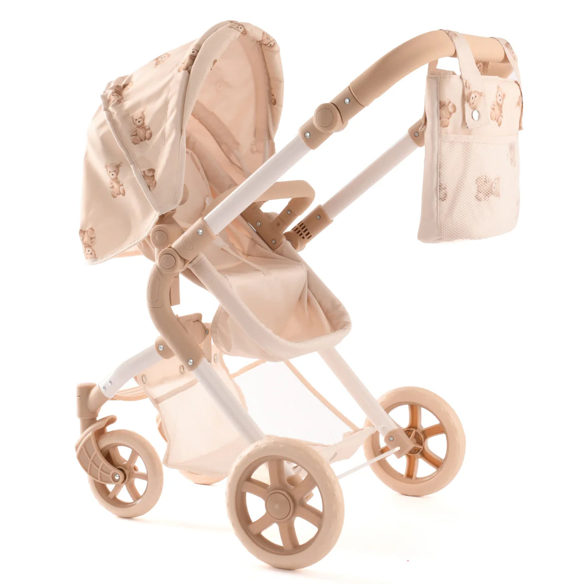 Roma Teddy Single Dolls Pram Everything Bundle