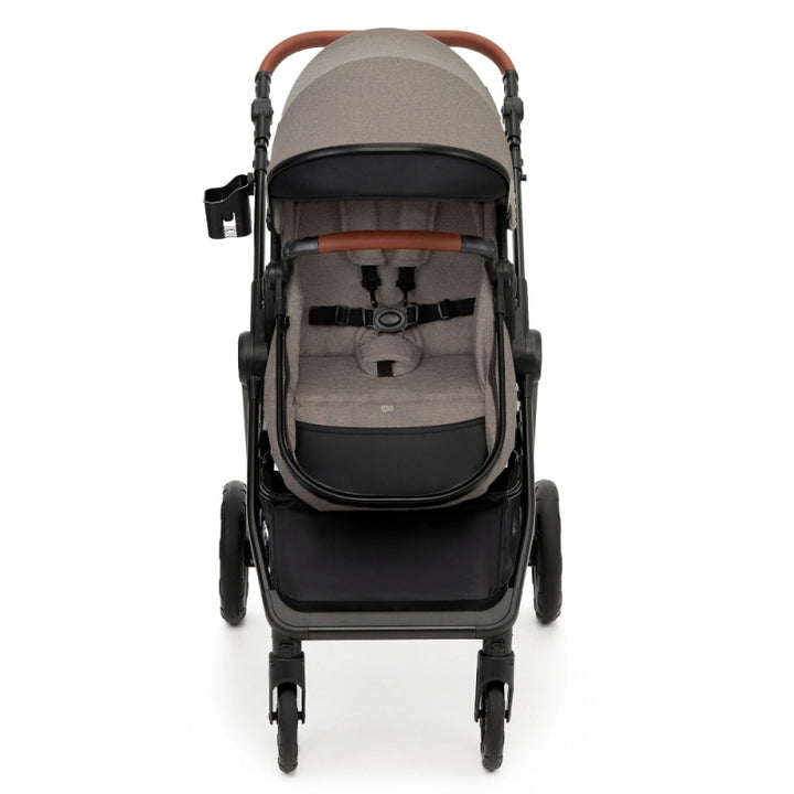 Kinderkraft Esme 3in1 Travel System With Mink Pro Car Seat - Sand Beige