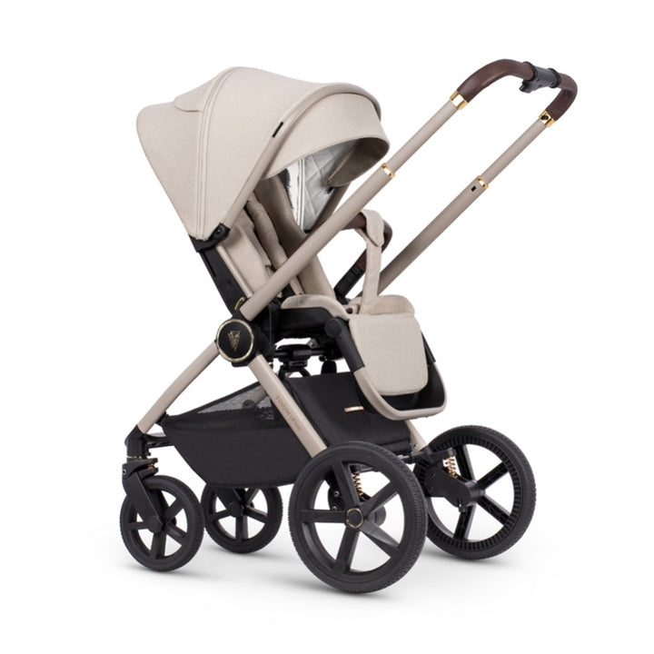 Venicci Tinum Upline Pushchair + Accessories - Stone Beige