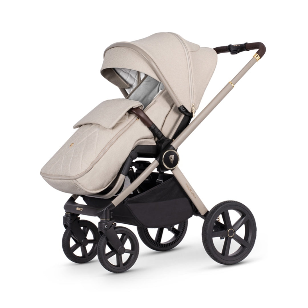 Venicci Tinum Upline Pushchair + Accessories - Stone Beige
