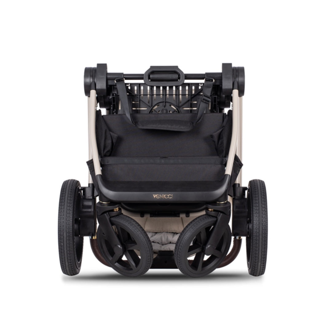 Venicci Tinum Upline Pushchair + Accessories - Stone Beige