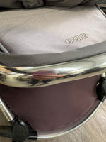 PRE LOVED Mamas & Papas Ocarro Pram, Pushchair + Accessories - Grey Tweed