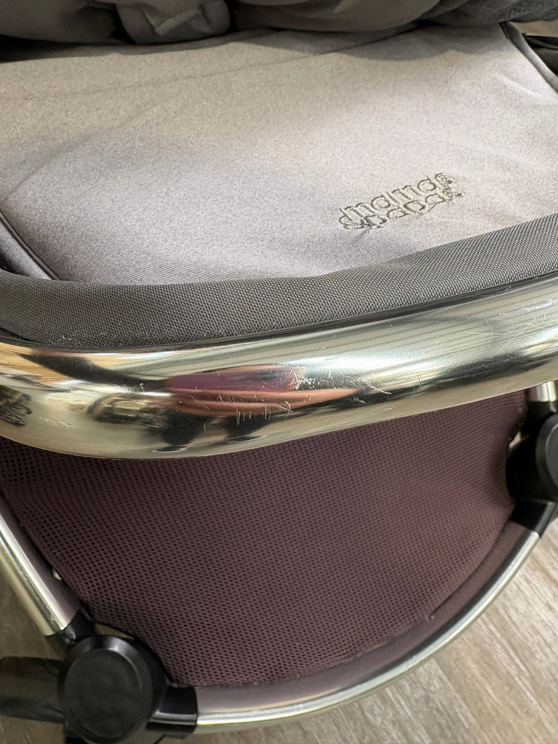 PRE LOVED Mamas & Papas Ocarro Pram, Pushchair + Accessories - Grey Tweed