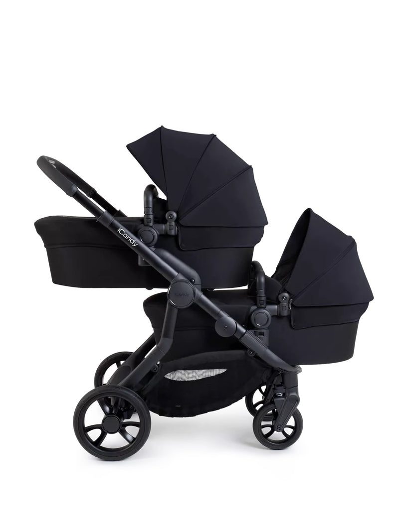 iCandy Orange 4 Twin Pushchair - Black Edition