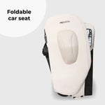My Babiie MBCS80 Foldable Toddler to Booster R129 Car Seat with Isofix - Pink Leopard