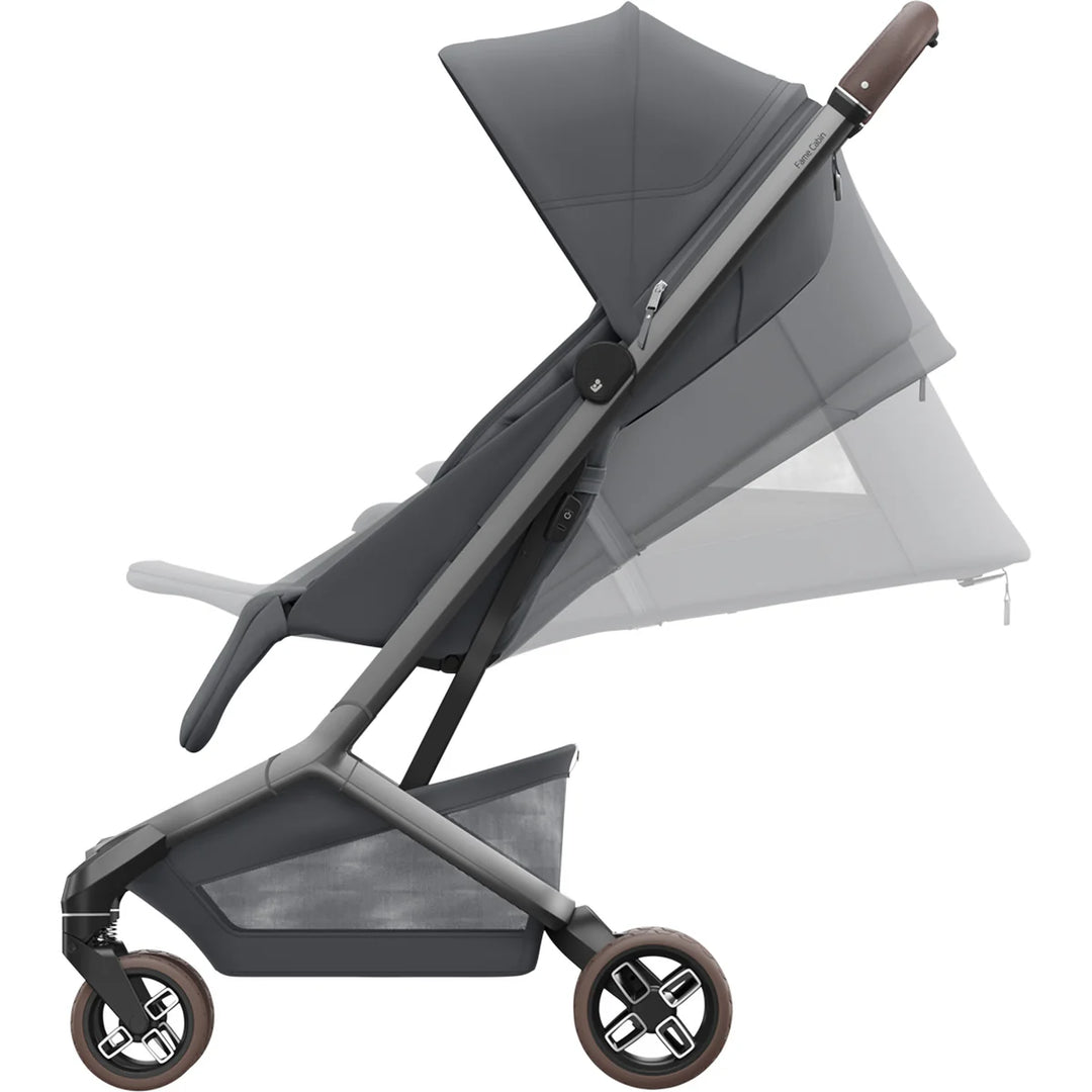 Maxi-Cosi Fame Cabin Stroller - Moon Graphite
