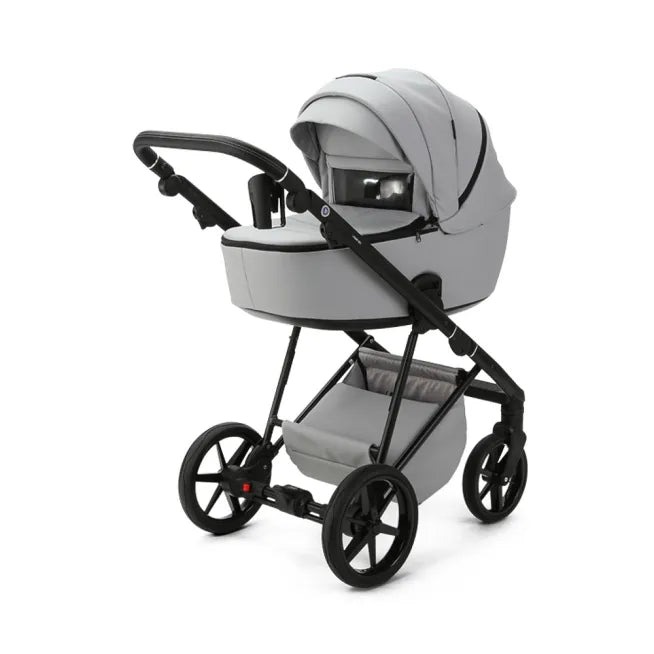 Mee-Go Milano Evo 4in1 All In One Travel System Inc Isofix Base - Stone Grey