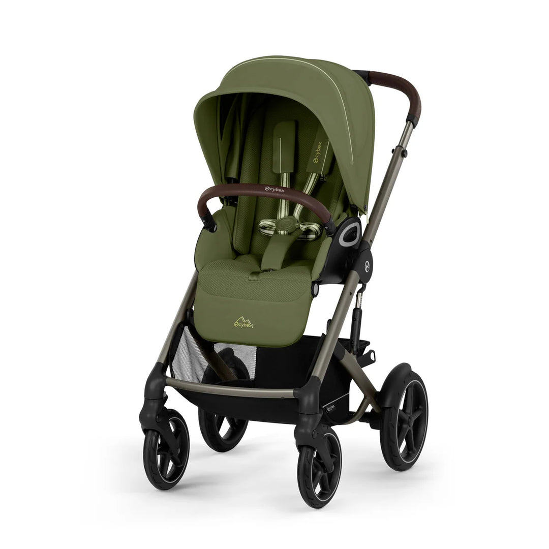 Cybex Talos S Lux 10-Piece Cloud G Travel System Bundle - Moss Green