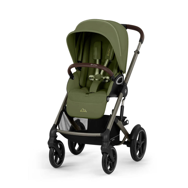 Cybex Talos S Lux 10-Piece Cloud G Travel System Bundle - Moss Green