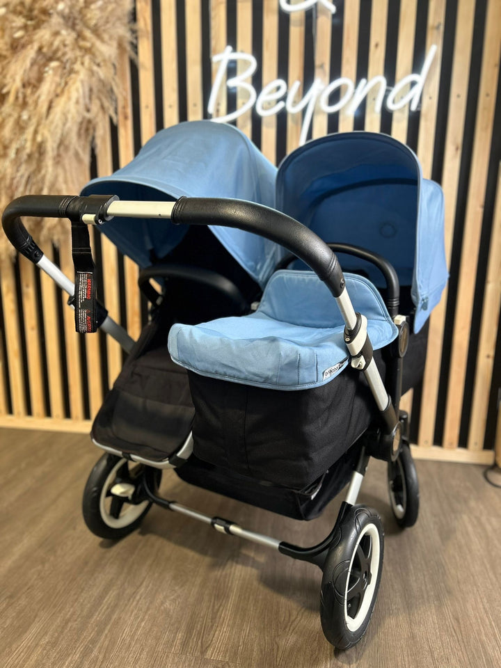 Bugaboo Donkey Duo + Maxi-Cosi Car Seat & Car Seat Adaptor