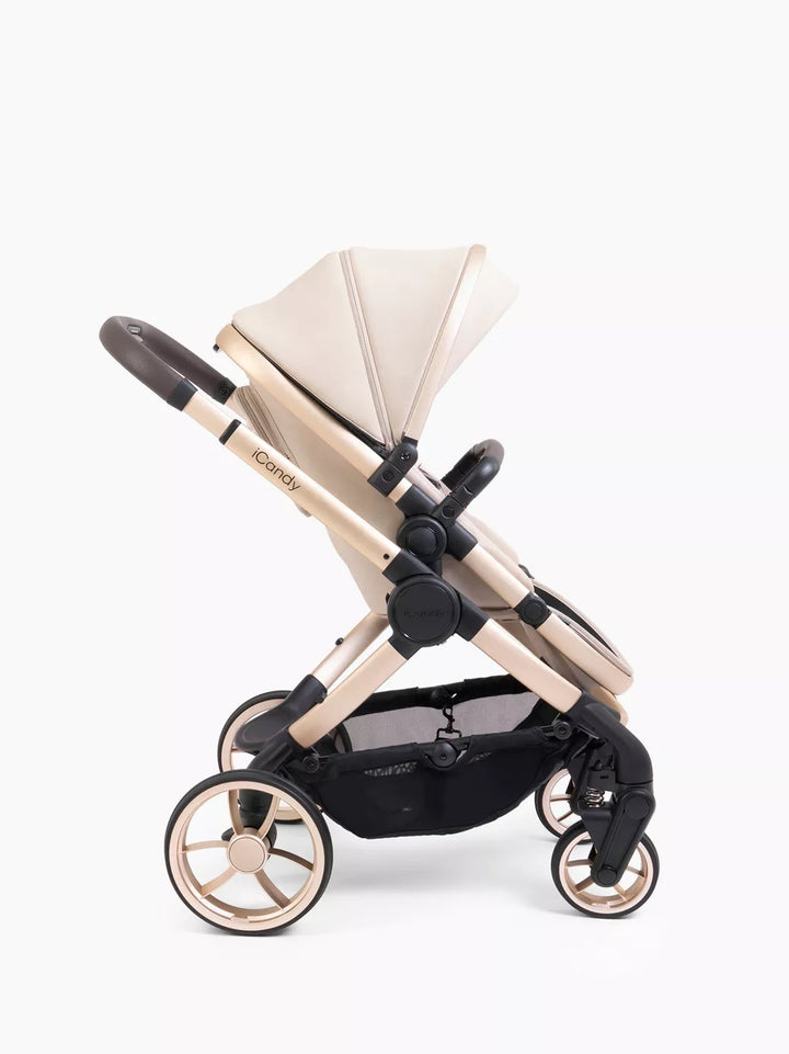 iCandy Peach 7 Pushchair Complete Bundle - Biscotti