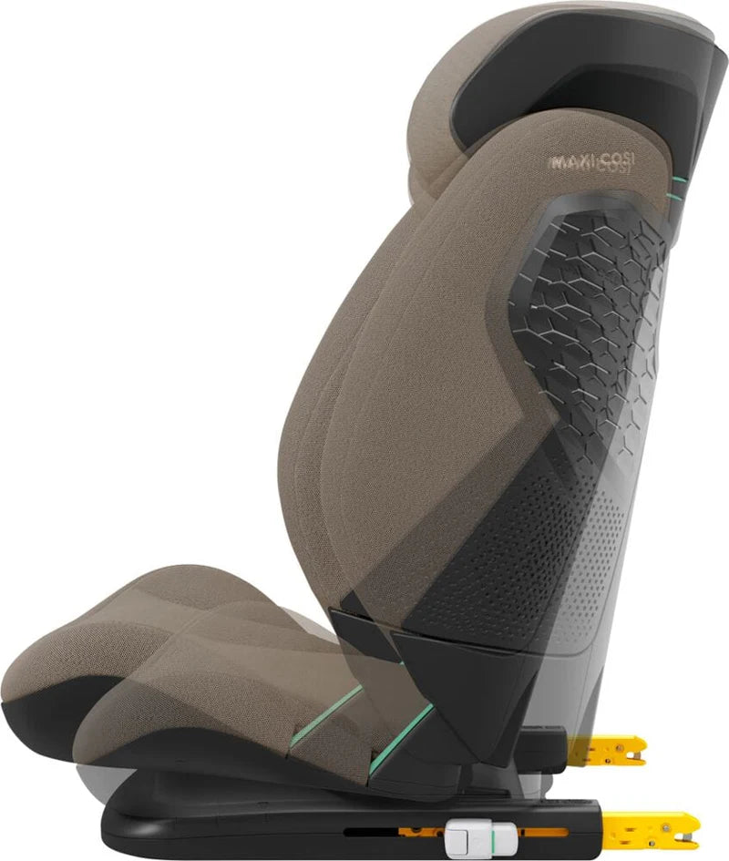 Maxi-Cosi Rodifix Pro2 i-size Booster Car Seat - Authentic Truffle