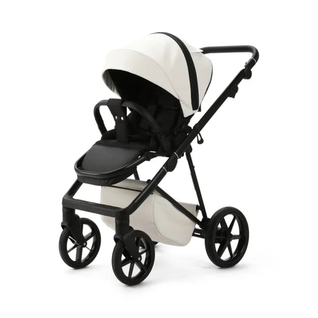 Mee-Go Milano Evo All In One Travel System Inc Isofix Base - Pearl White