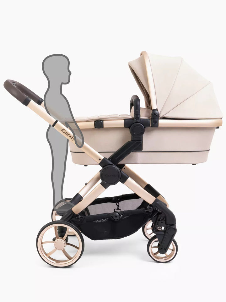 iCandy Peach 7 Pushchair Complete Bundle - Biscotti