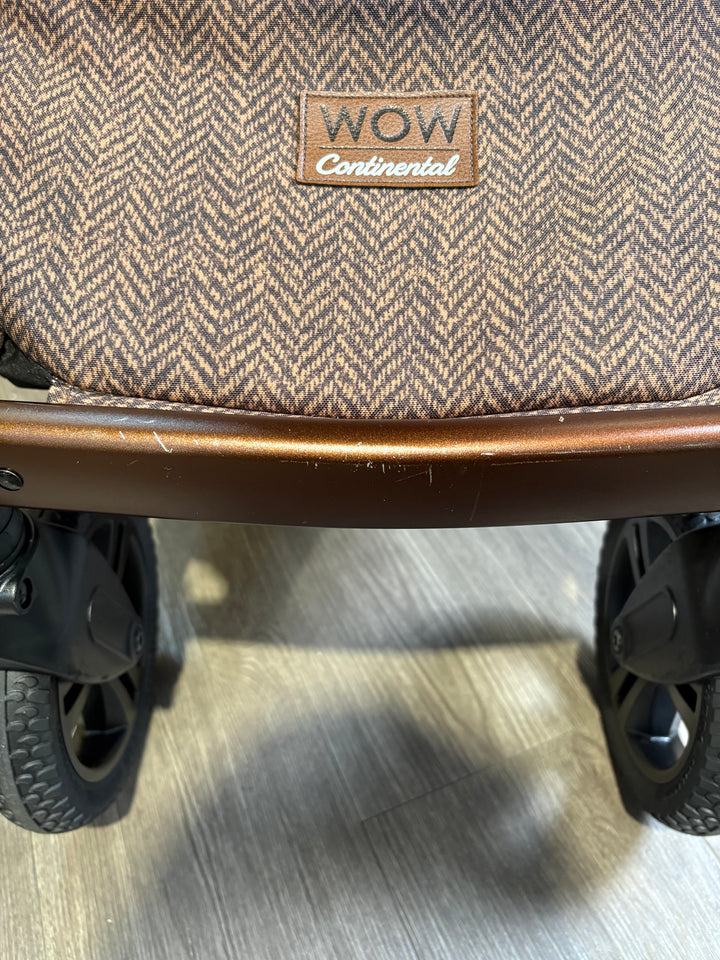 PRE LOVED Cosatto Wow Continental Travel System - Foxford Hall