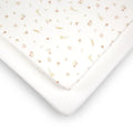 CuddleCo 2 Pack Cot Bed Sheets - Cashmere Meadow