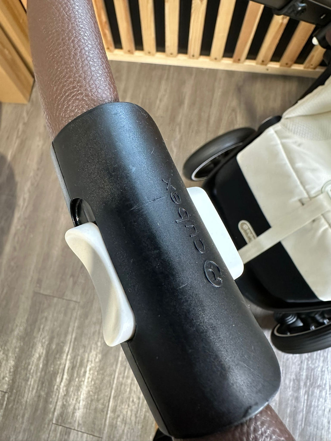 PRE LOVED Cybex Gazelle Twin Travel System - Seashell Beige