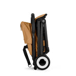 Cybex Orfeo Compact Travel Stroller - Cinnamon Yellow (2026 Model)