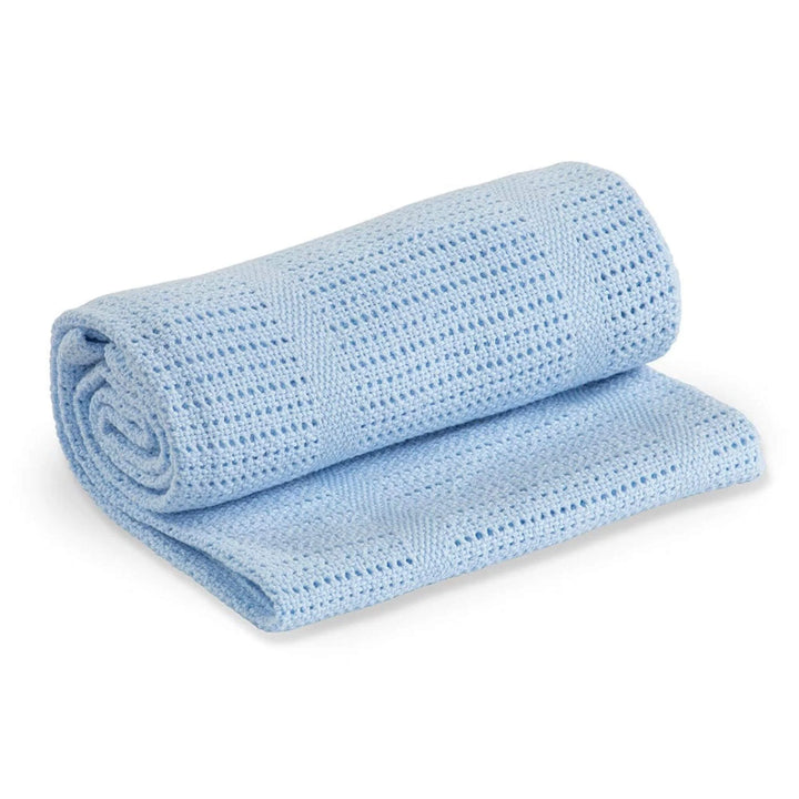 Lulujo Cellular Blanket - Blue
