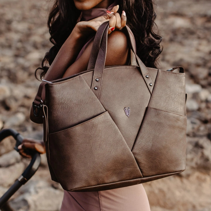 Venicci Upline Special Edition 4in1 Travel System Inc Engo Car Seat + Isofix Base - Powder