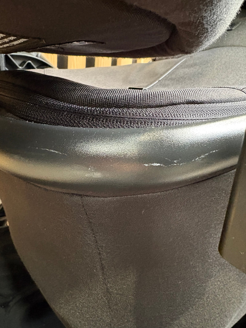 PRE LOVED Silver Cross Wave Double Pushchair - Onyx