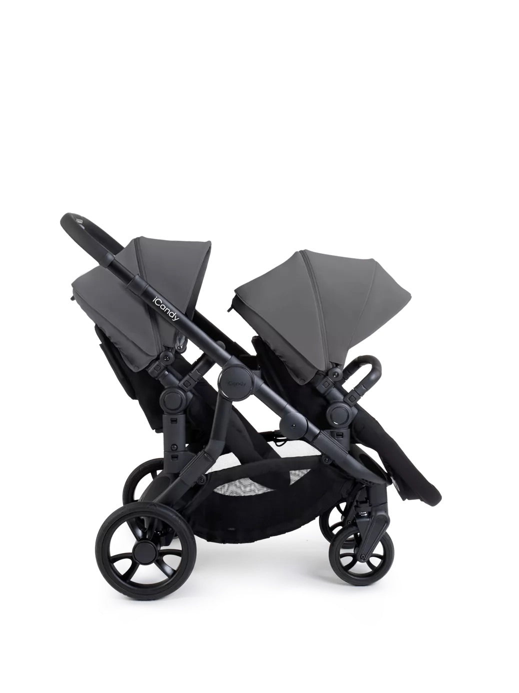 iCandy Orange 4 Twin Pushchair - Fossil