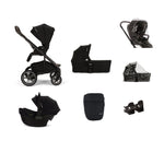 Nuna MIXX Next Urbn Travel System Bundle - Caviar