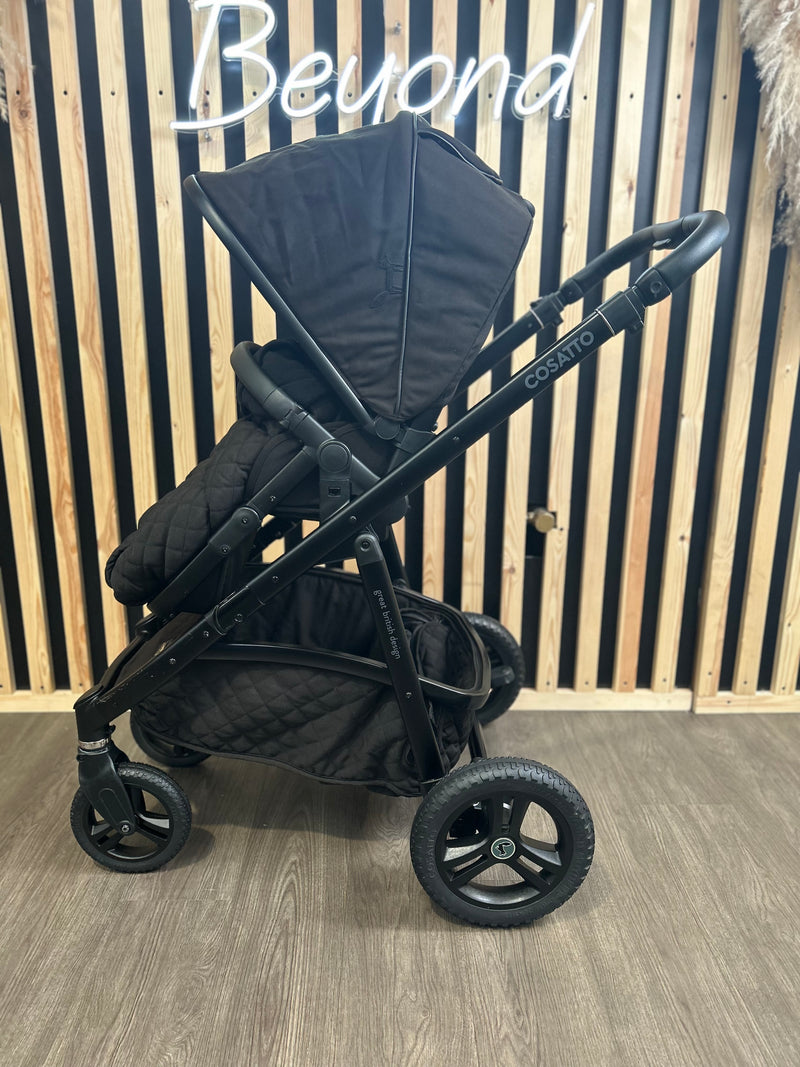 PRE LOVED Cosatto Wow Continental Pram + Pushchair - Silhouette