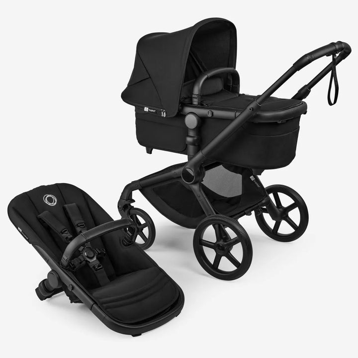 Bugaboo Fox 5 Renew Complete Pram & Pushchair - Heritage Black