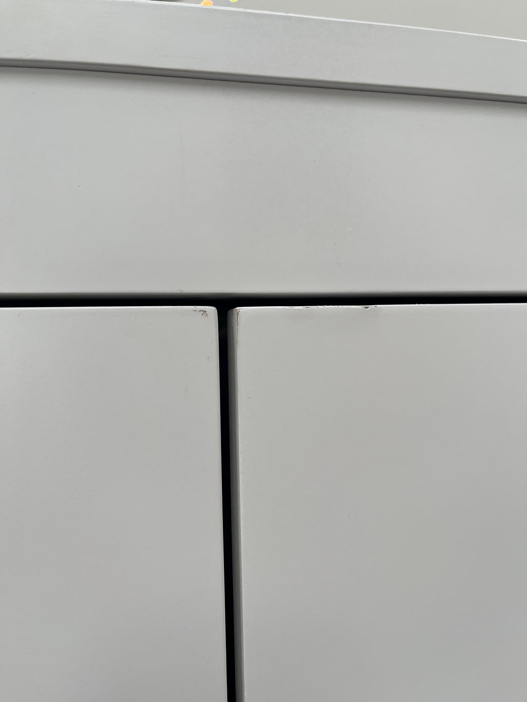 EX-DISPLAY Tutti Bambini Tivoli 3 Piece Nursery Room Set - White (COLLECTION OR LOCAL DELIVERY ONLY)