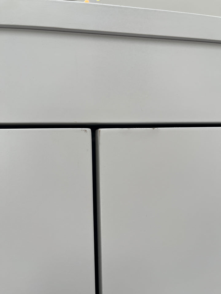 EX-DISPLAY Tutti Bambini Tivoli 3 Piece Nursery Room Set - White (COLLECTION OR LOCAL DELIVERY ONLY)