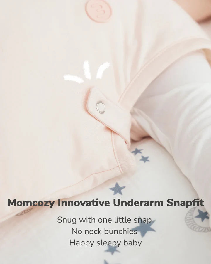 Momcozy Baby Sleeping Bag 1.5 TOG - Pink
