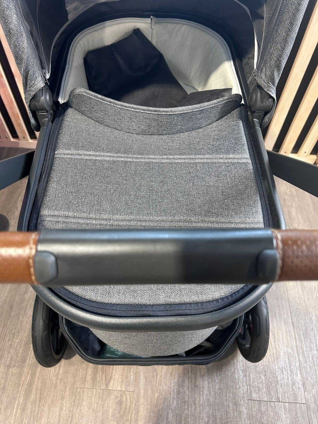 PRE LOVED UPPAbaby VISTA Pushchair + Carrycot - Duo - Greyson