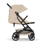 Cybex Beezy Compact Stroller - Almond Beige (2026 Model)