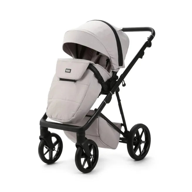 Mee-Go Milano Evo 4in1 All In One Travel System Inc Isofix Base - Biscuit