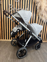 PRE LOVED Cybex Gazelle Twin S Pushchair - Stone Grey