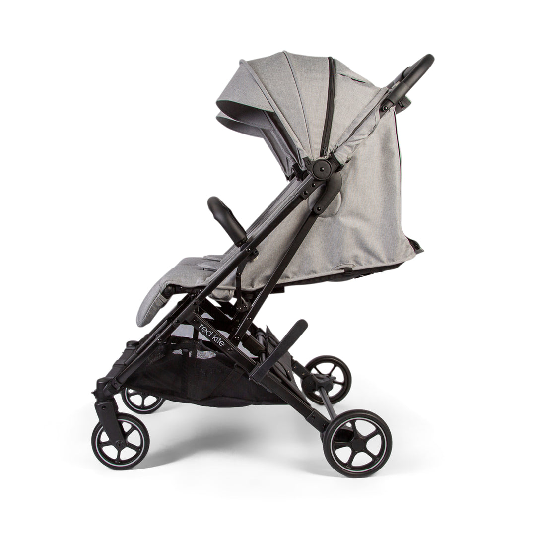 Red Kite Push Me Dubl Twin Stroller - Grey (NEW 2024)