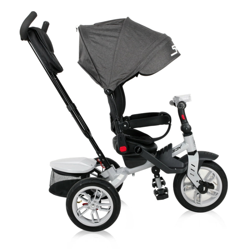 Lorelli Speedy Air 3-in-1 Tricycle - Black