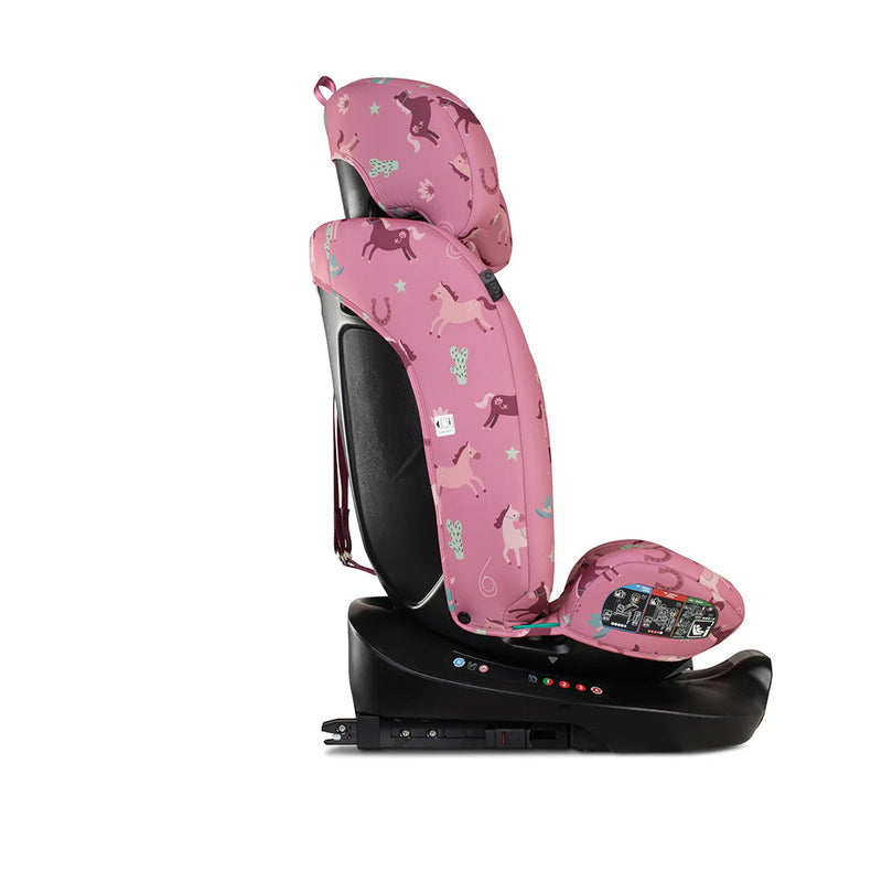 Cosatto Get Set Grow Plus i-Size 360 Car Seat – Pony Party