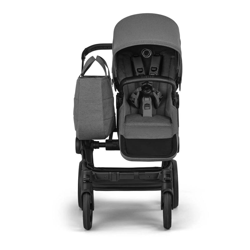 Bugaboo Donkey 6 Twin Stroller - Moon Grey