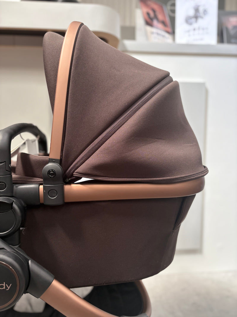 EX DISPLAY iCandy Peach 8 Pushchair + Carrycot - Pecan