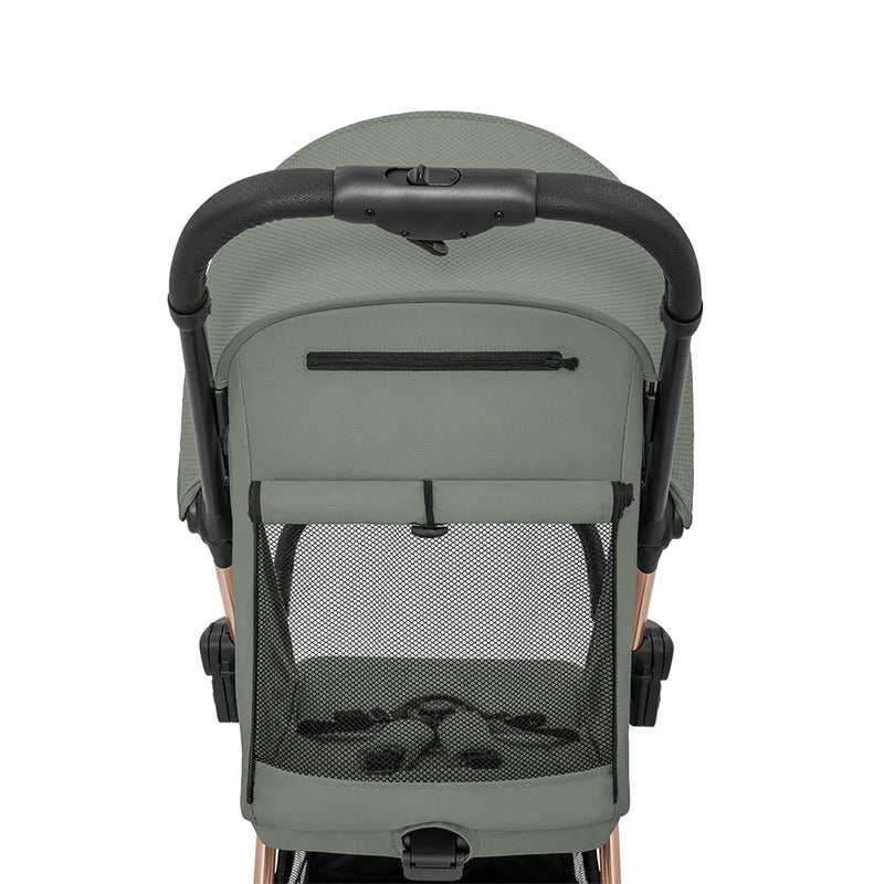 Kikkaboo Eden Autofold Stroller - Green