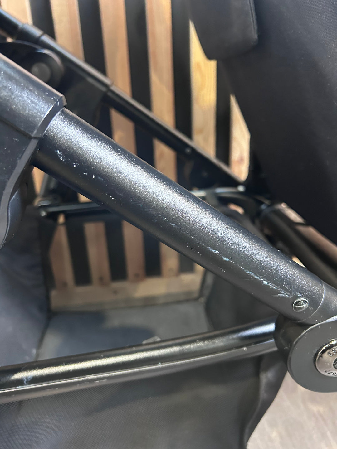 PRE LOVED Silver Cross Coast Double Pushchair - Flint