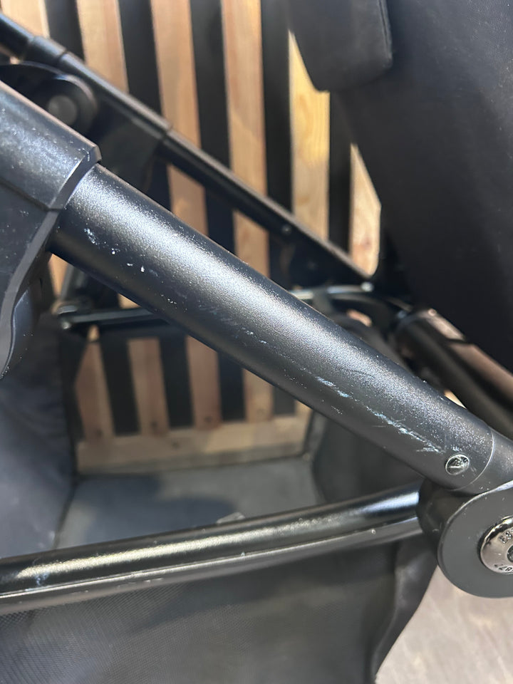 PRE LOVED Silver Cross Coast Double Pushchair - Flint