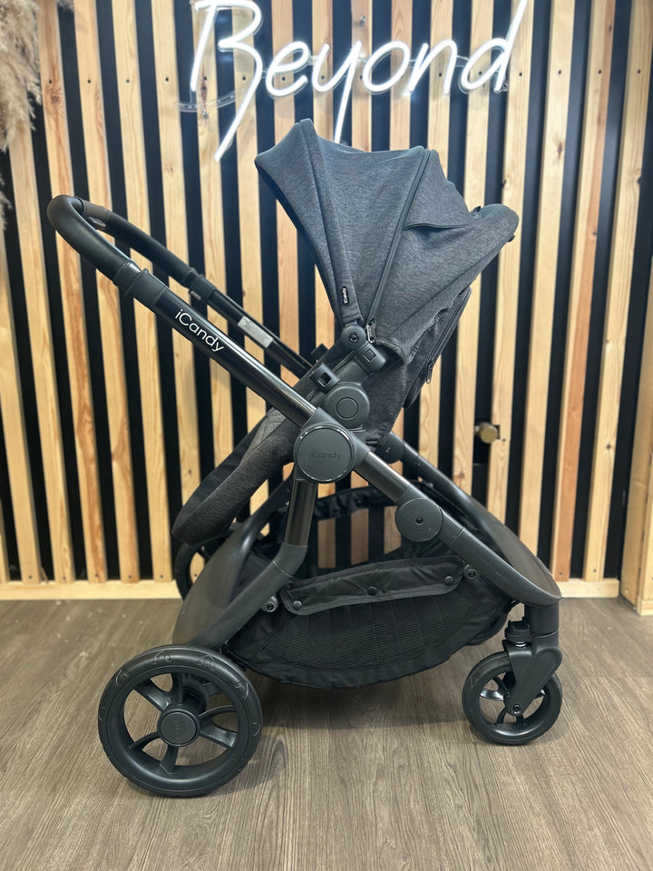 PRE LOVED iCandy Orange3 Pushchair Bundle - Slate Grey Marl